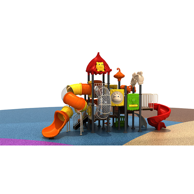 Outdoor Playhouse Slide